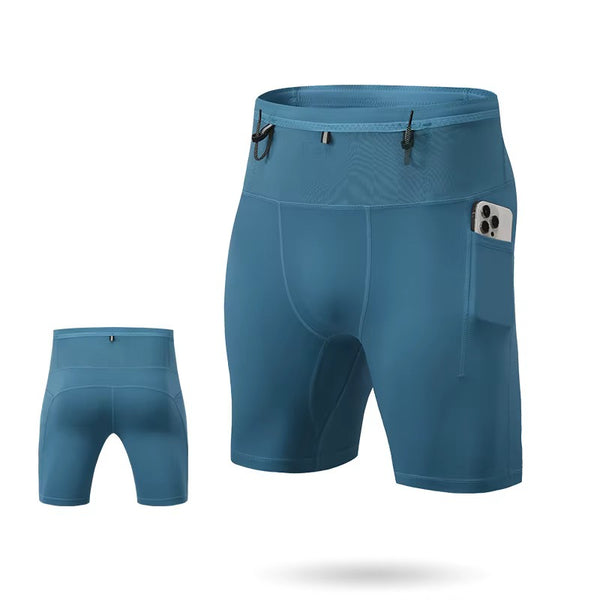 Men's Pocket Compression Shorts