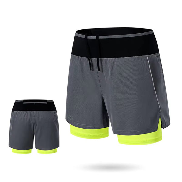 Men's 2-in-1 Running Shorts