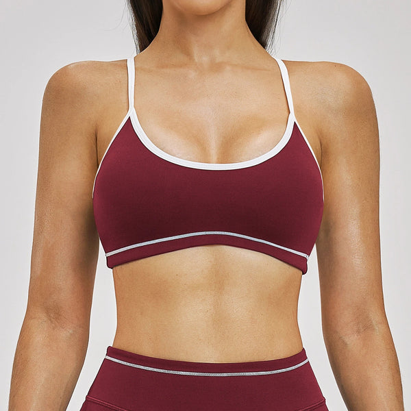 Dynamic Backless Sports Bra