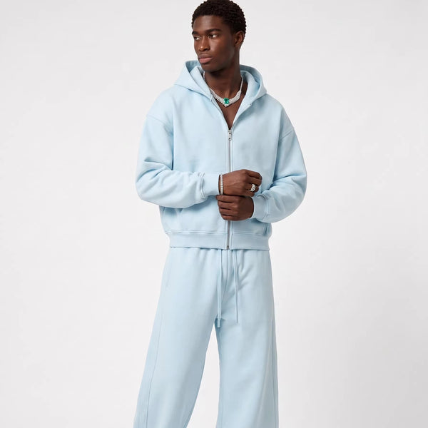 Men’s Fleece-Lined Hoodie & Sweatpants Set