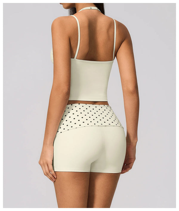 Two-Layer Padded Yoga Tank Top