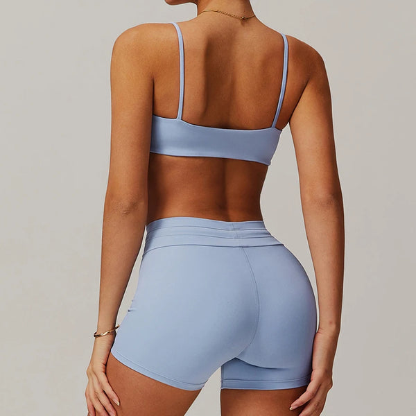 Spaghetti Strap Fitness Tank Top