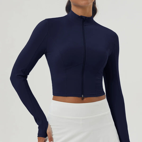 ProStretch™ Zip Up Crop Sports Jacket