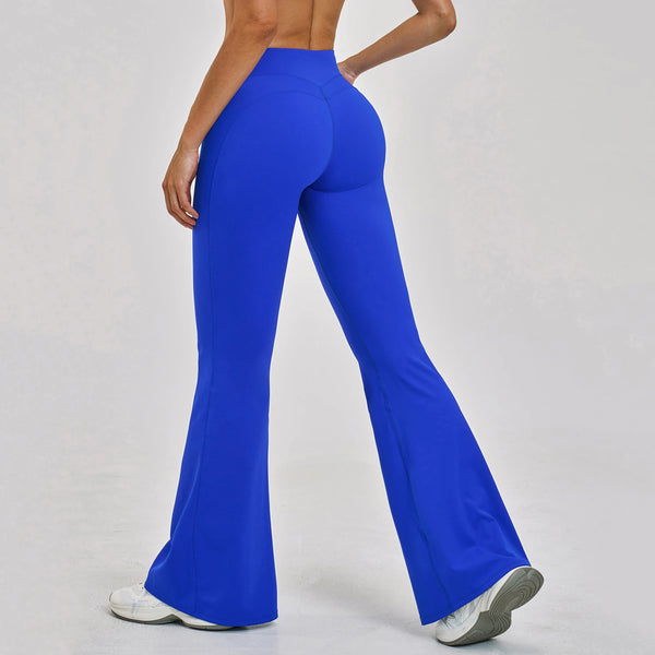 Flared High-Waist Leggings
