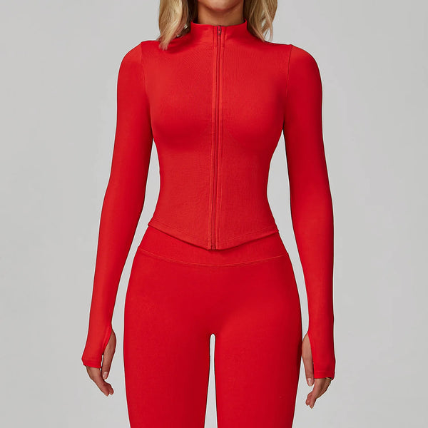 Zip-Up Long Sleeve Training Set