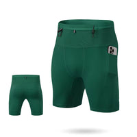 Men's Pocket Compression Shorts