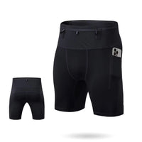 Men's Pocket Compression Shorts