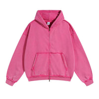 Oversized Zip-Up Hoodie