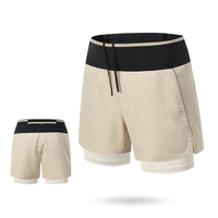 Men's 2-in-1 Running Shorts