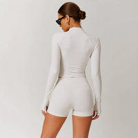 Retro Zip-Up Jacket