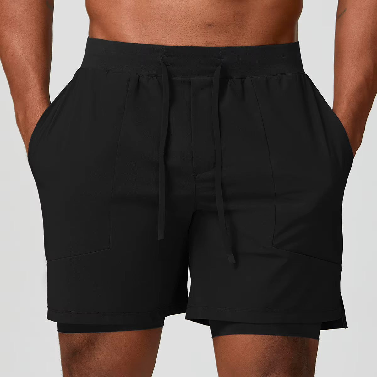 Men's 2-in-1 Layered Shorts