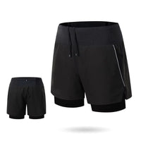 Men's 2-in-1 Running Shorts