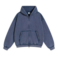 Oversized Zip-Up Hoodie