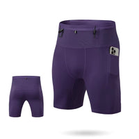 Men's Pocket Compression Shorts