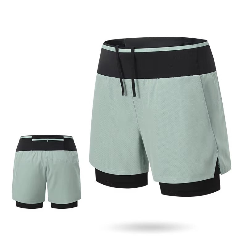 Men's 2-in-1 Running Shorts