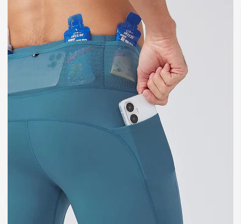 Men's Pocket Compression Shorts