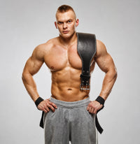 Double-Buckle Weightlifting Belt