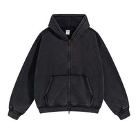 Oversized Zip-Up Hoodie