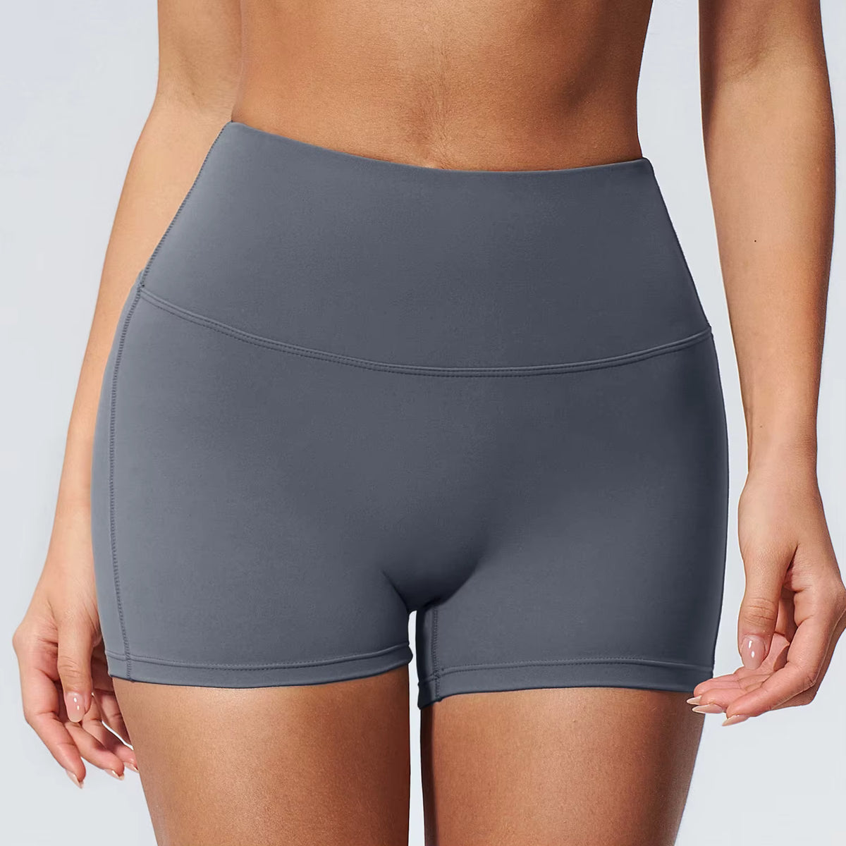 High Waist Gym Shorts – Tummy Control