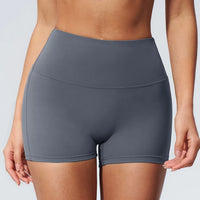 High Waist Gym Shorts – Tummy Control