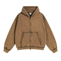 Oversized Zip-Up Hoodie