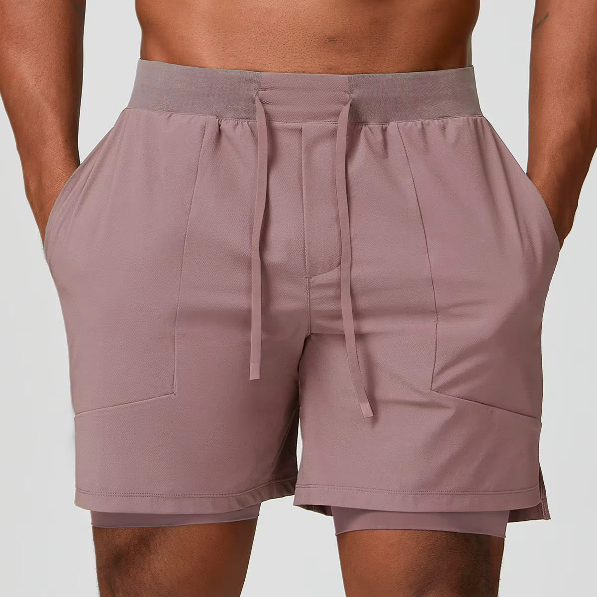 Men's 2-in-1 Layered Shorts
