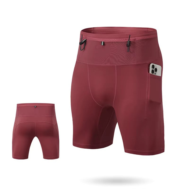 Men's Pocket Compression Shorts