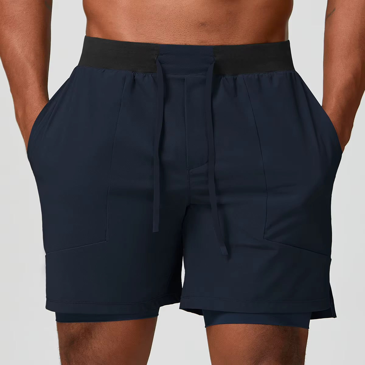 Men's 2-in-1 Layered Shorts