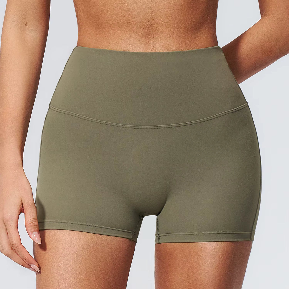 High Waist Gym Shorts – Tummy Control