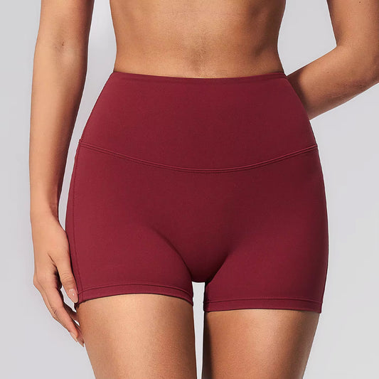 High Waist Gym Shorts – Tummy Control