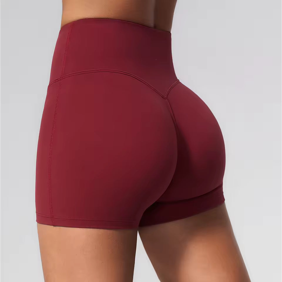 High Waist Gym Shorts – Tummy Control