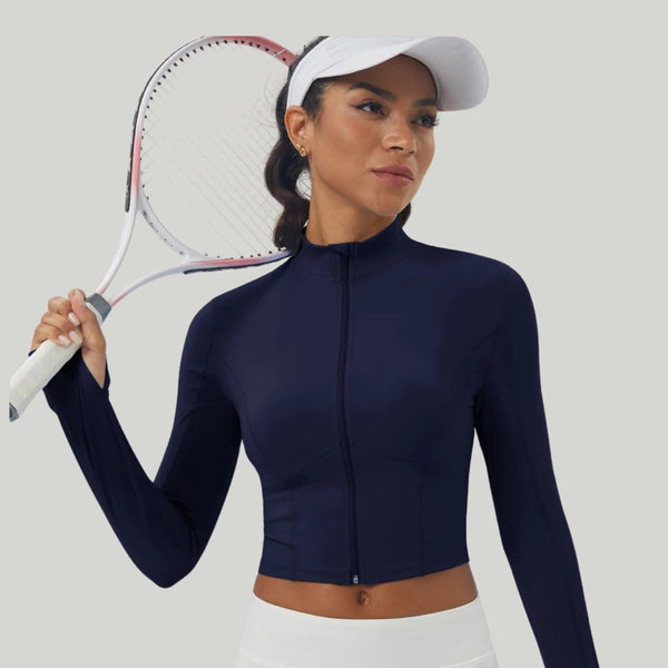 ProStretch™ Zip Up Crop Sports Jacket