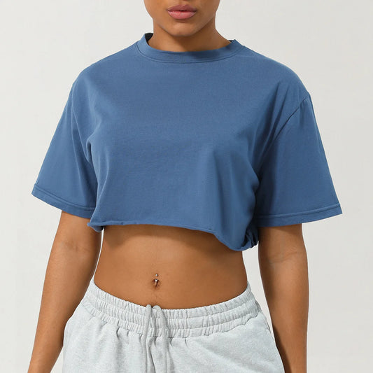Custom Short Sleeve Sports Top