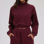 Burgundy Red