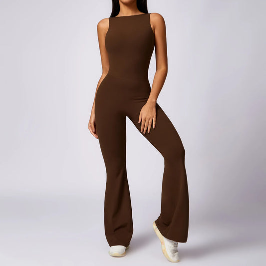Seamless Yoga Fitness Bodysuit