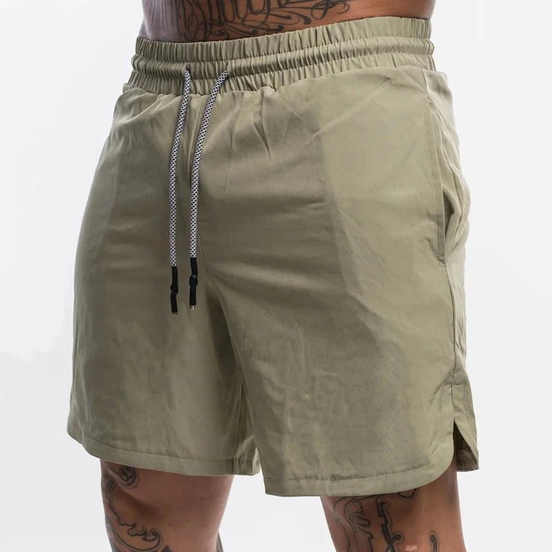 Athletic Drawstring Shorts