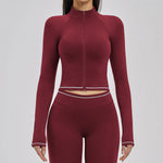 Burgundy Red