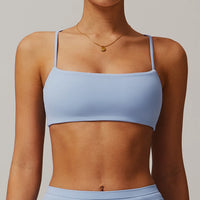 Spaghetti Strap Fitness Tank Top
