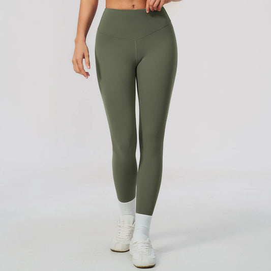 High-Waist Butt-Lifting Yoga Leggings
