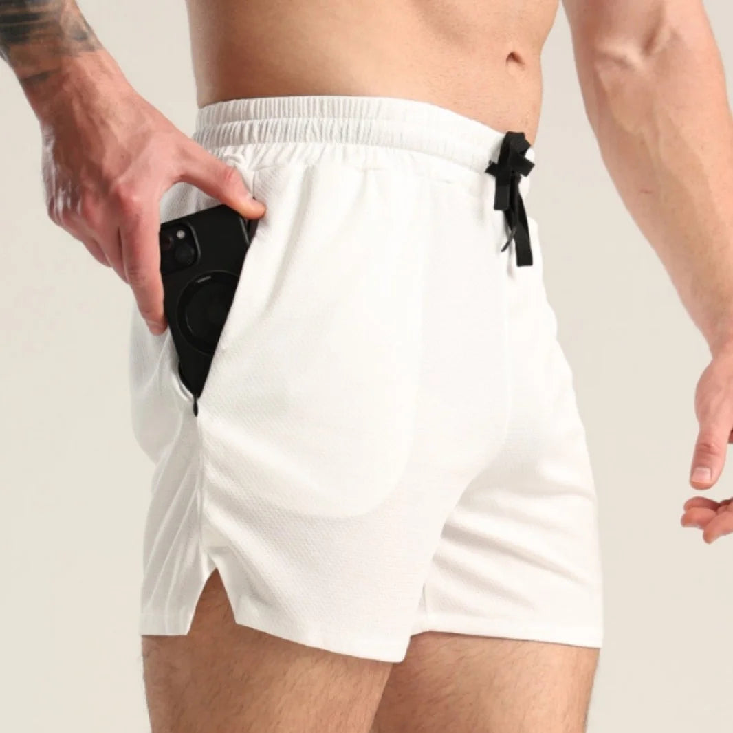 Apex Zip Pocket Training Shorts