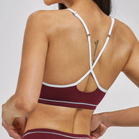 Dynamic Backless Sports Bra
