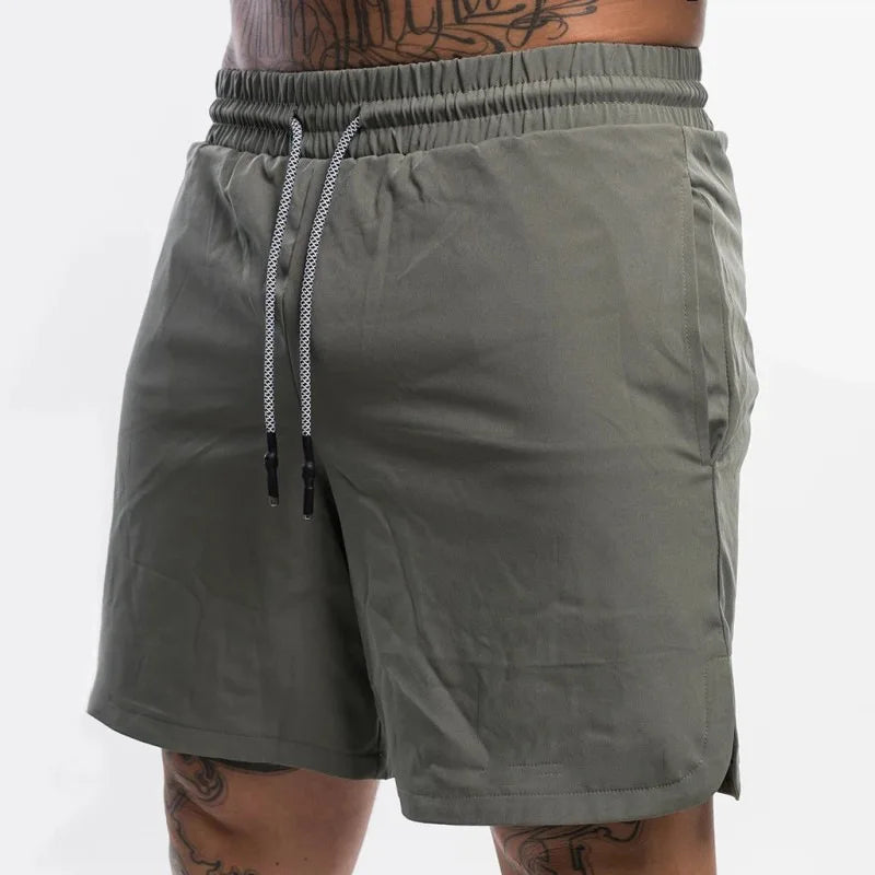 Athletic Drawstring Shorts