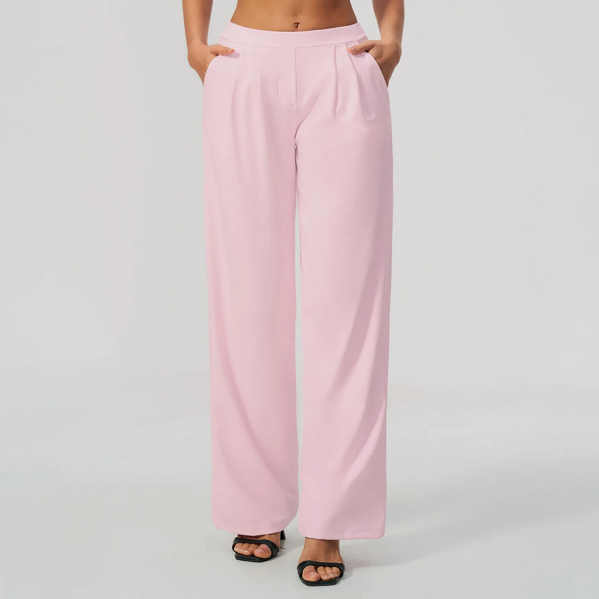 Quick-Dry Wide-Leg Casual Fitness Pants