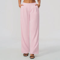 Quick-Dry Wide-Leg Casual Fitness Pants