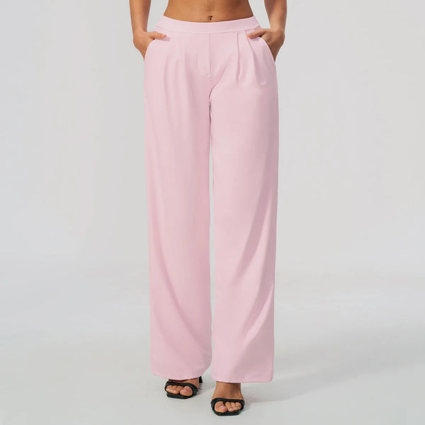 Quick-Dry Wide-Leg Casual Fitness Pants