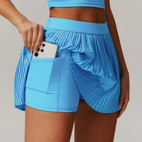 Pleated Tennis Skirt