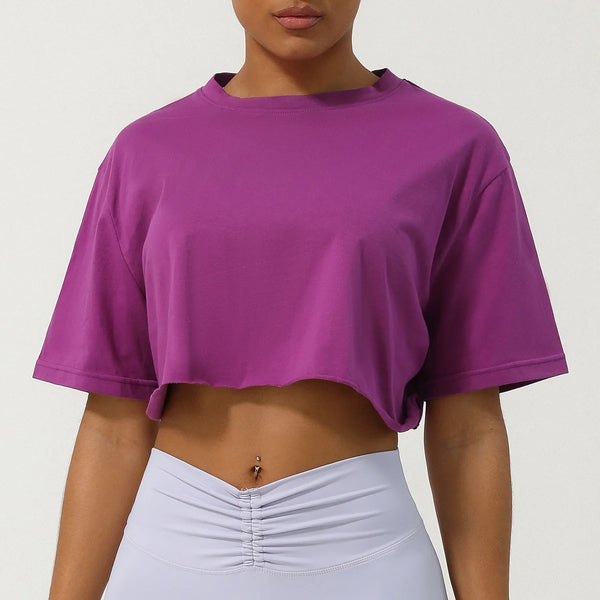 Custom Short Sleeve Sports Top