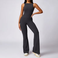 Seamless Yoga Fitness Bodysuit