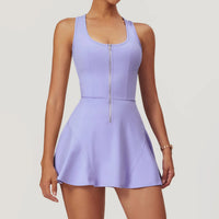 Scoop Neck Mini Dress