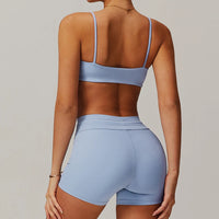 Spaghetti Strap Fitness Tank Top